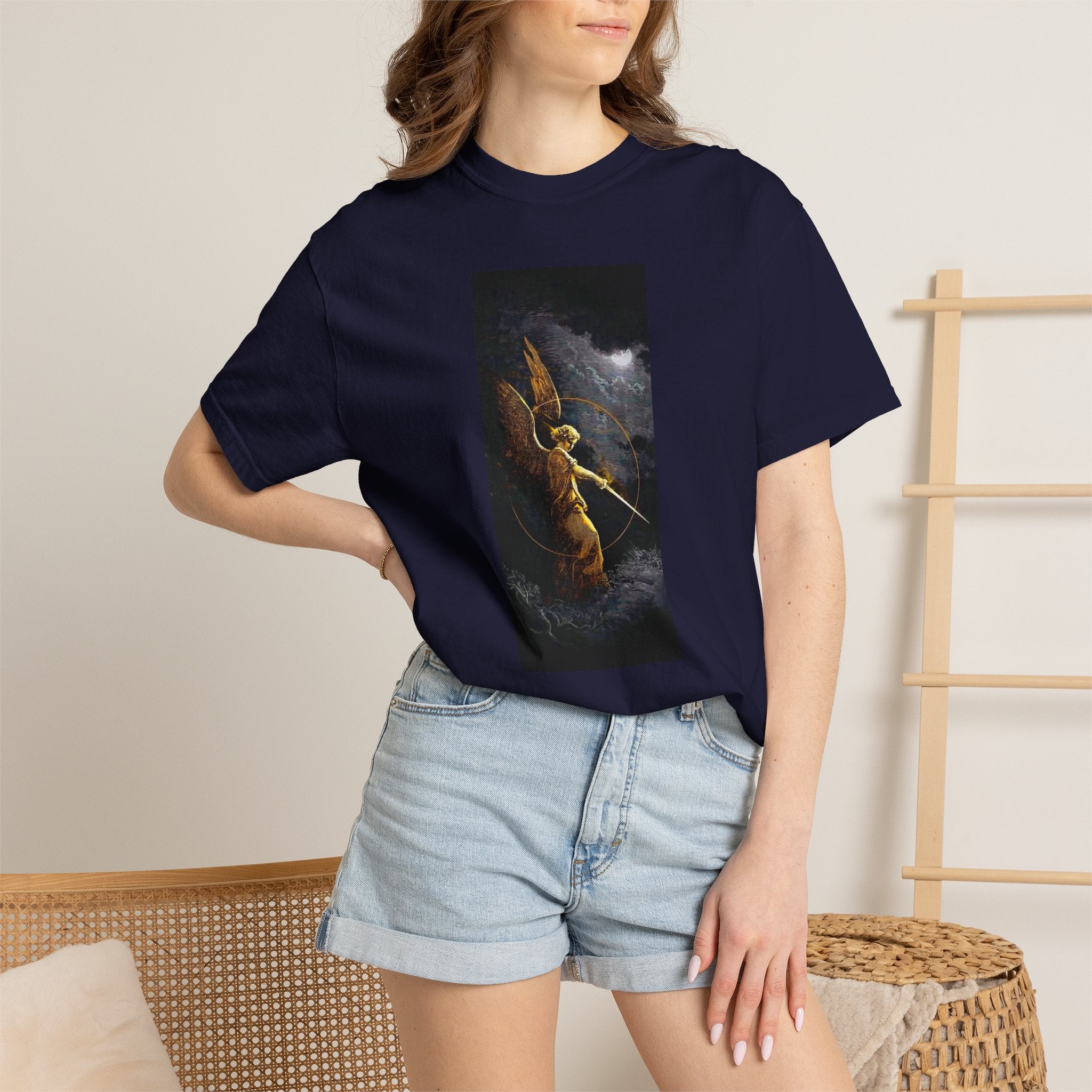St Michael — Vintage Celestial Music Graphic Tee
