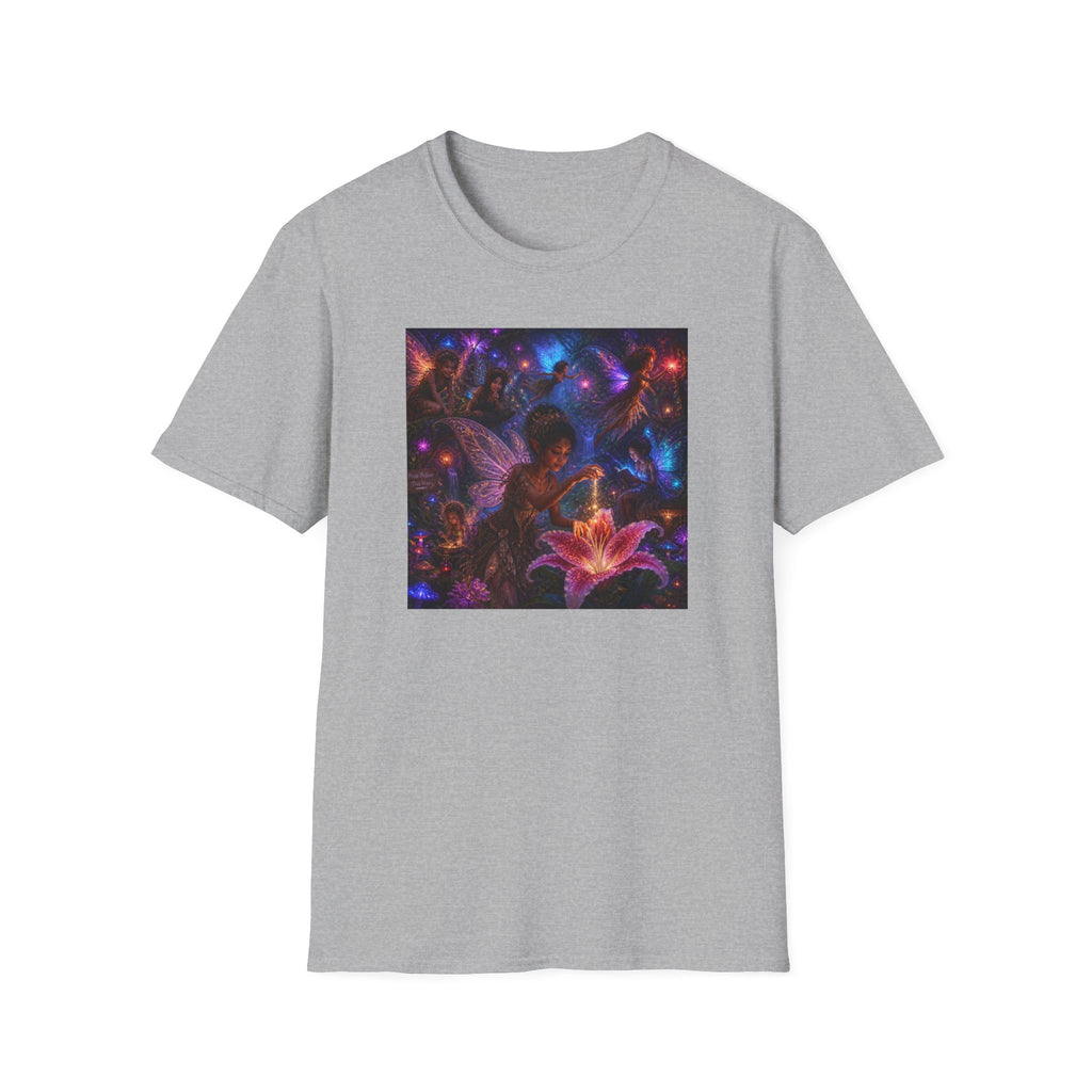 Fairy Garden T-Shirt — Enchanted Nightlight Wings Design