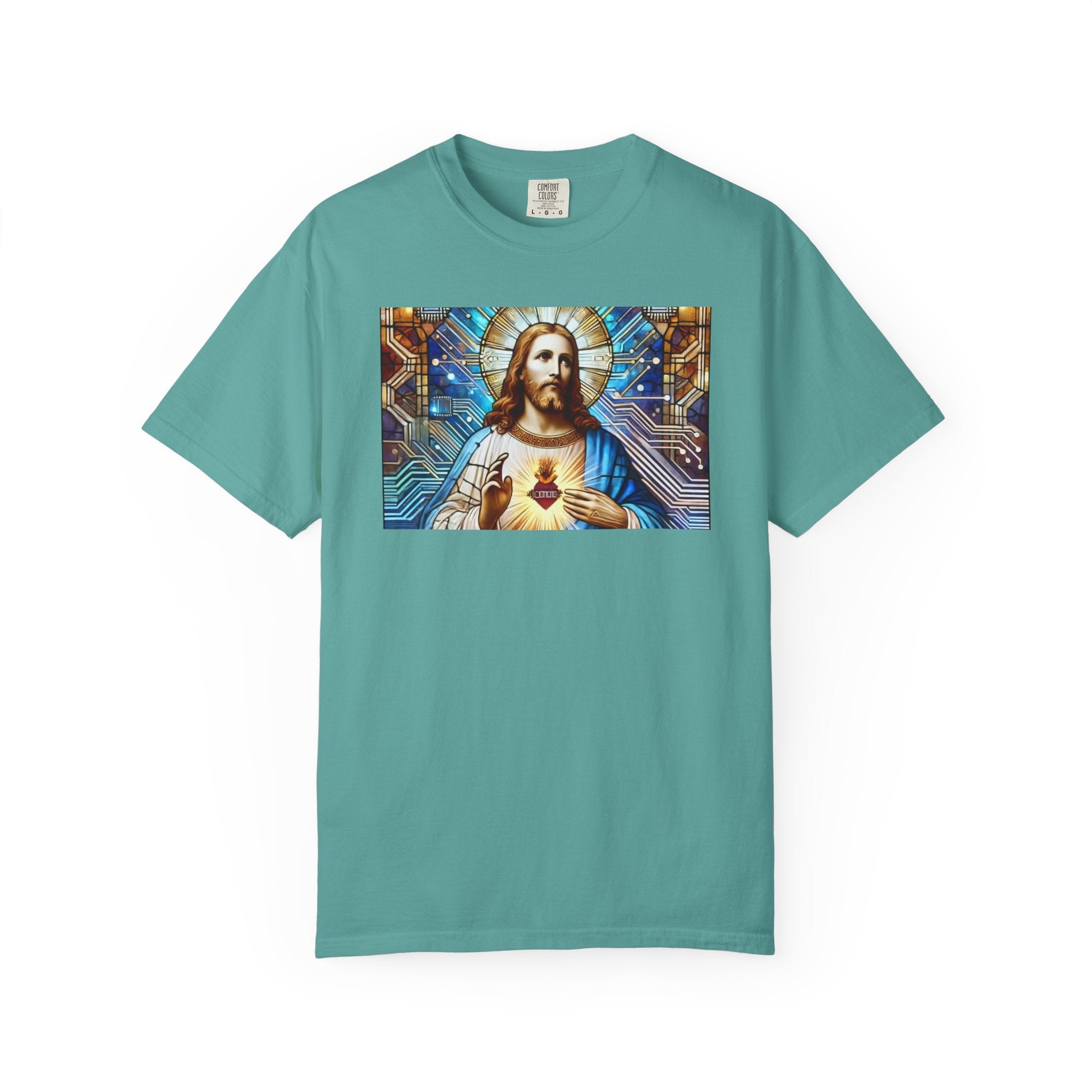 Digital Jesus T-shirt
