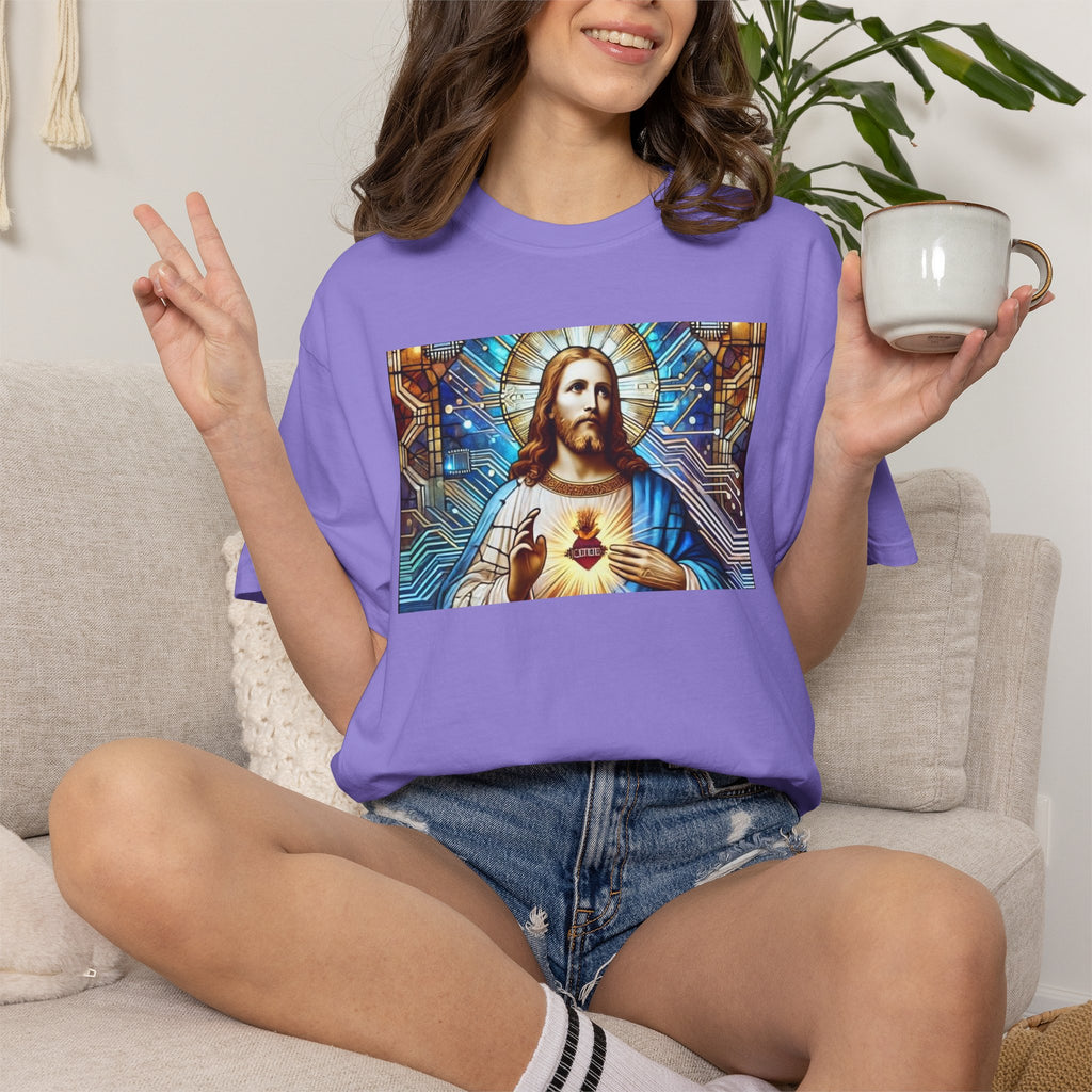 Digital Jesus T-shirt