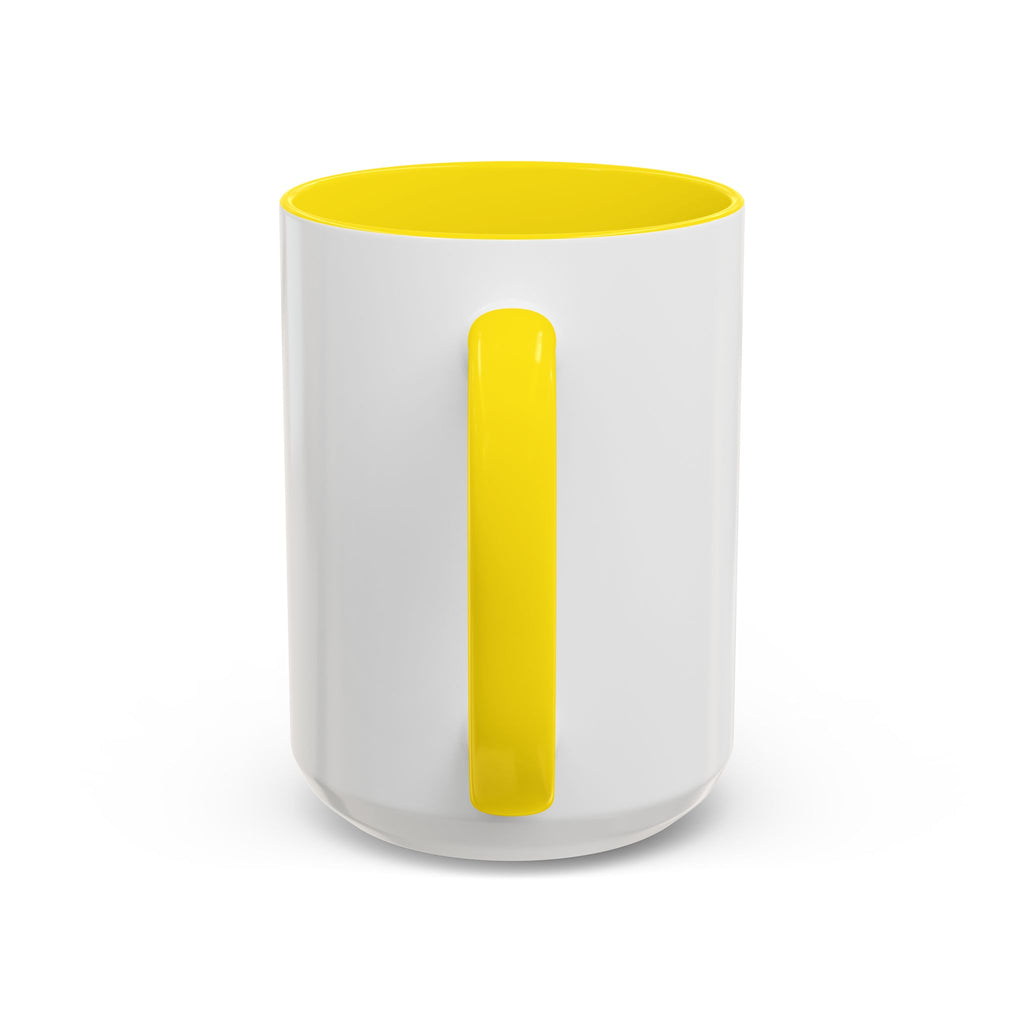 Neon Jesus Accent Coffee Mug – Vibrant Spiritual Art 11oz/15oz