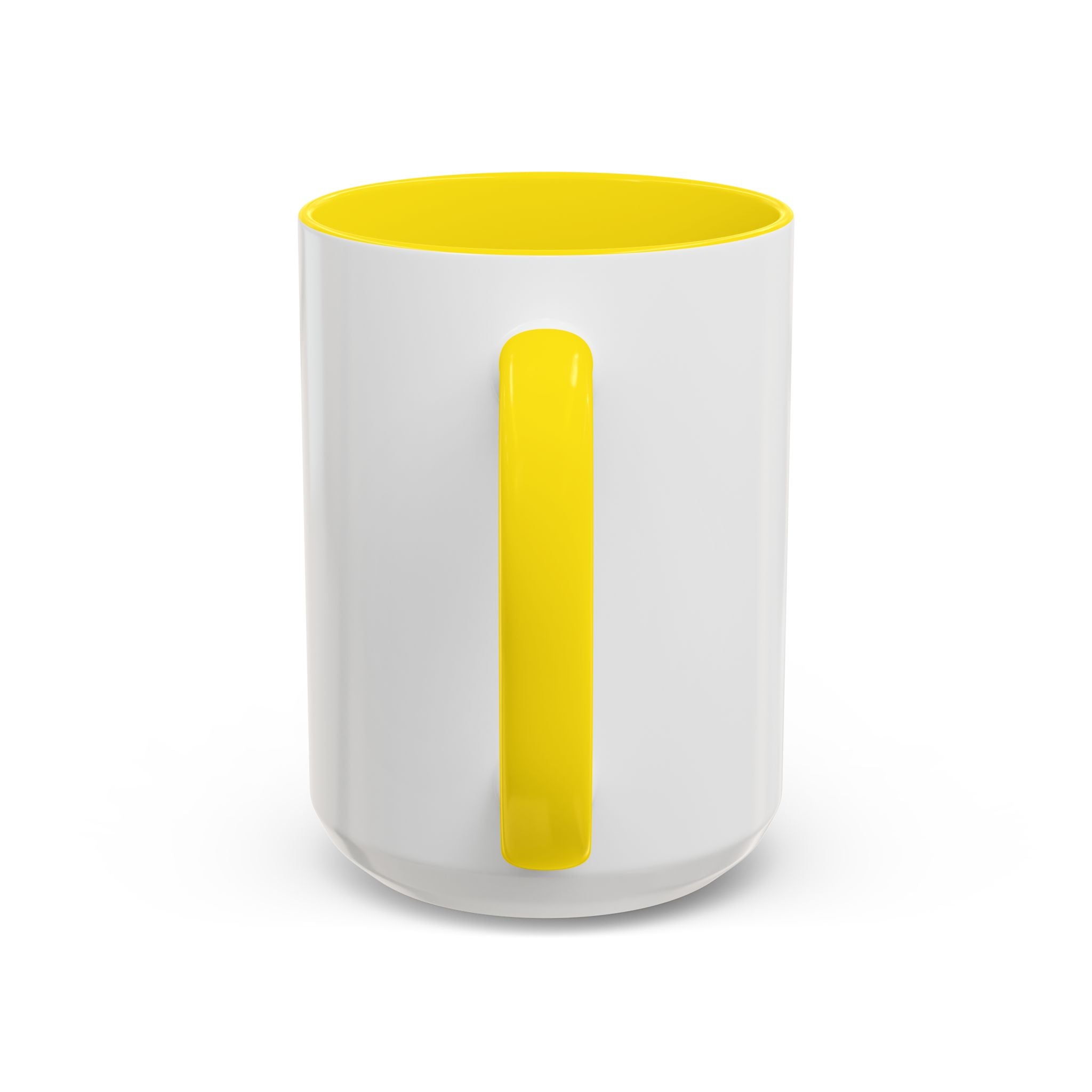 Neon Jesus Accent Coffee Mug – Vibrant Spiritual Art 11oz/15oz