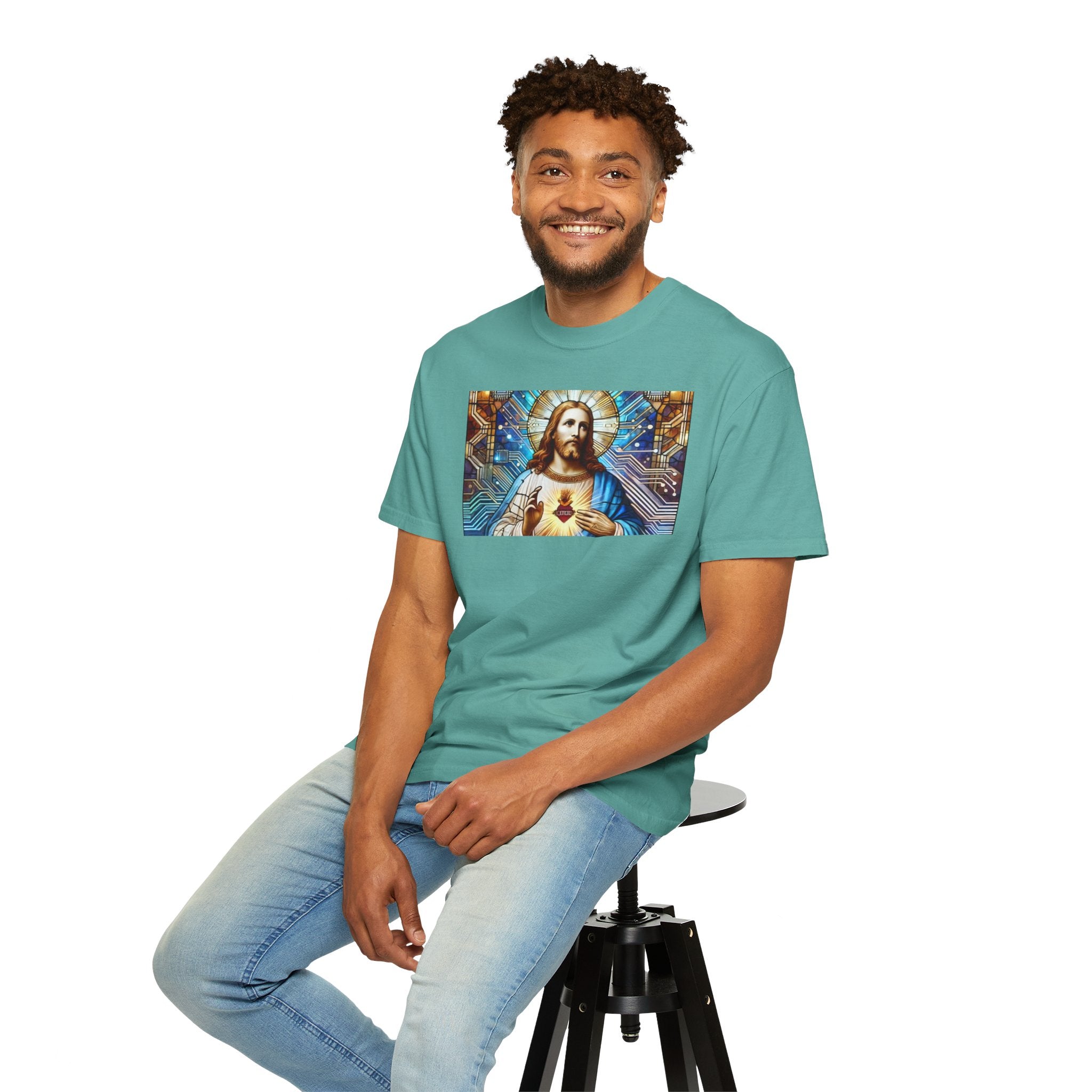 Digital Jesus T-shirt