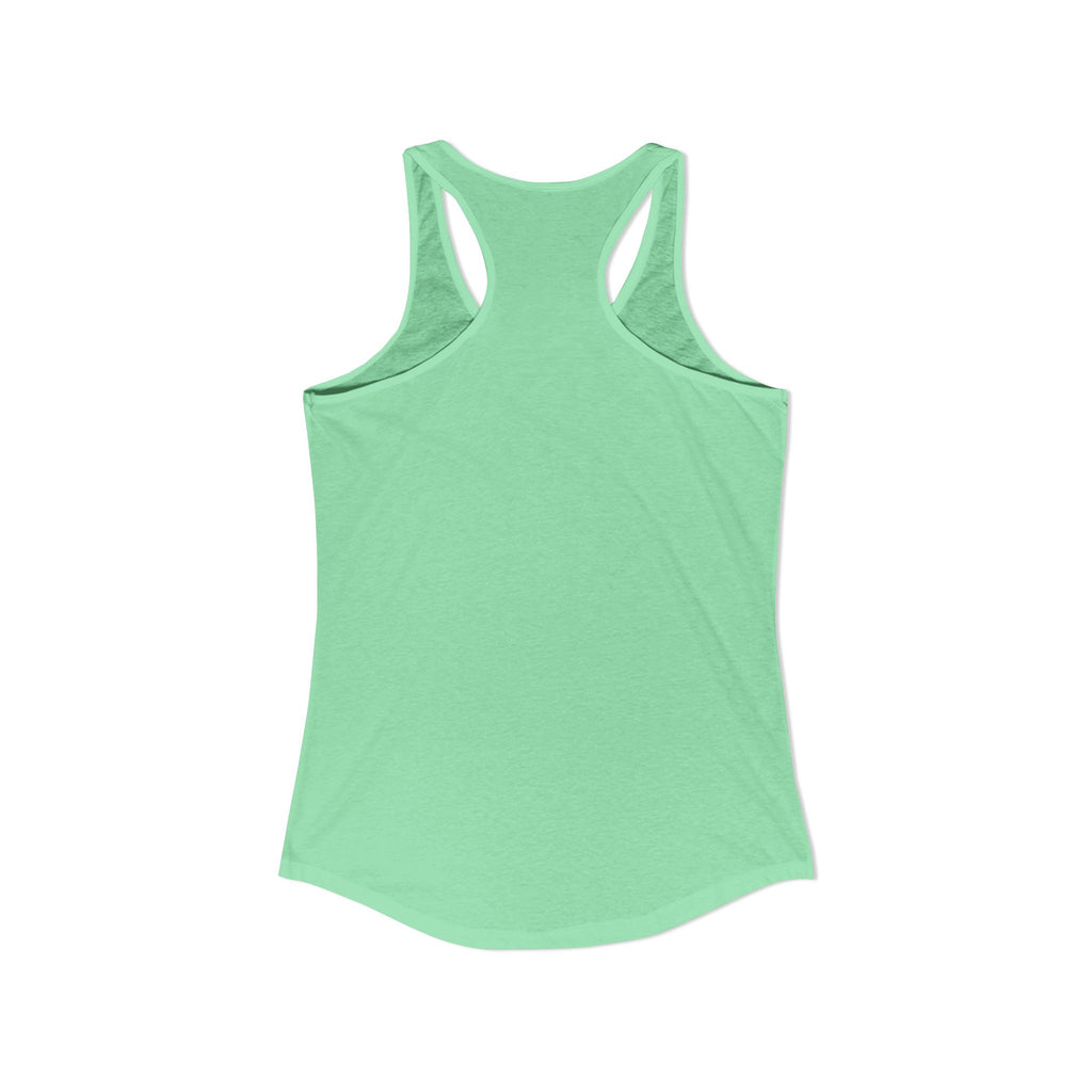 Women's Ideal Racerback Tank - Steampunk Art