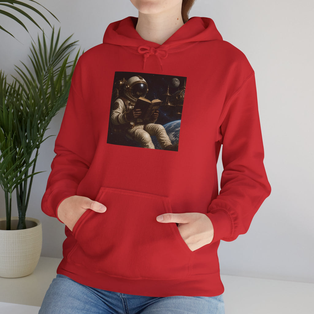 Astronaut Lounge Hoodie — Vintage Space Crew Astronaut Graphic Sweatshirt