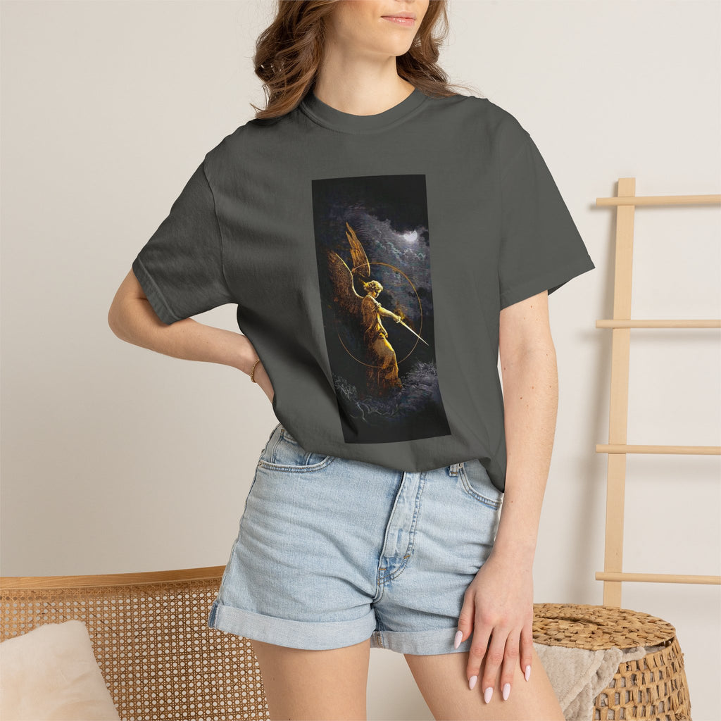 St Michael — Vintage Celestial Music Graphic Tee