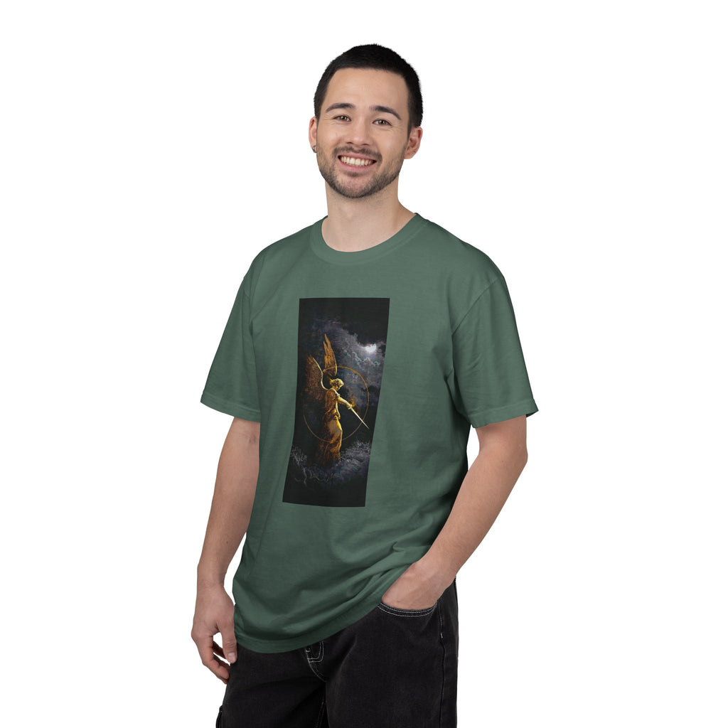 St Michael — Vintage Celestial Music Graphic Tee