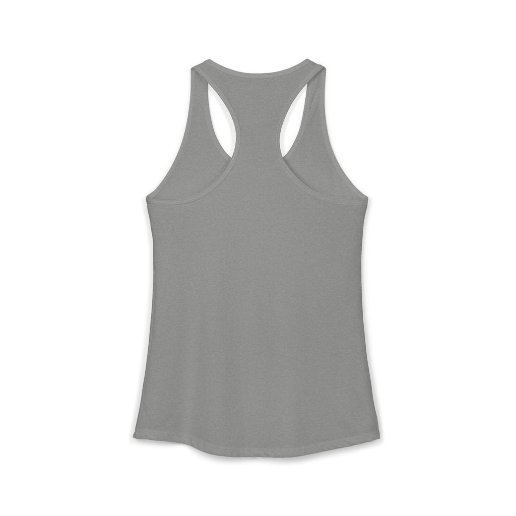 Women's Ideal Racerback Tank-Yashua/Jesus biker