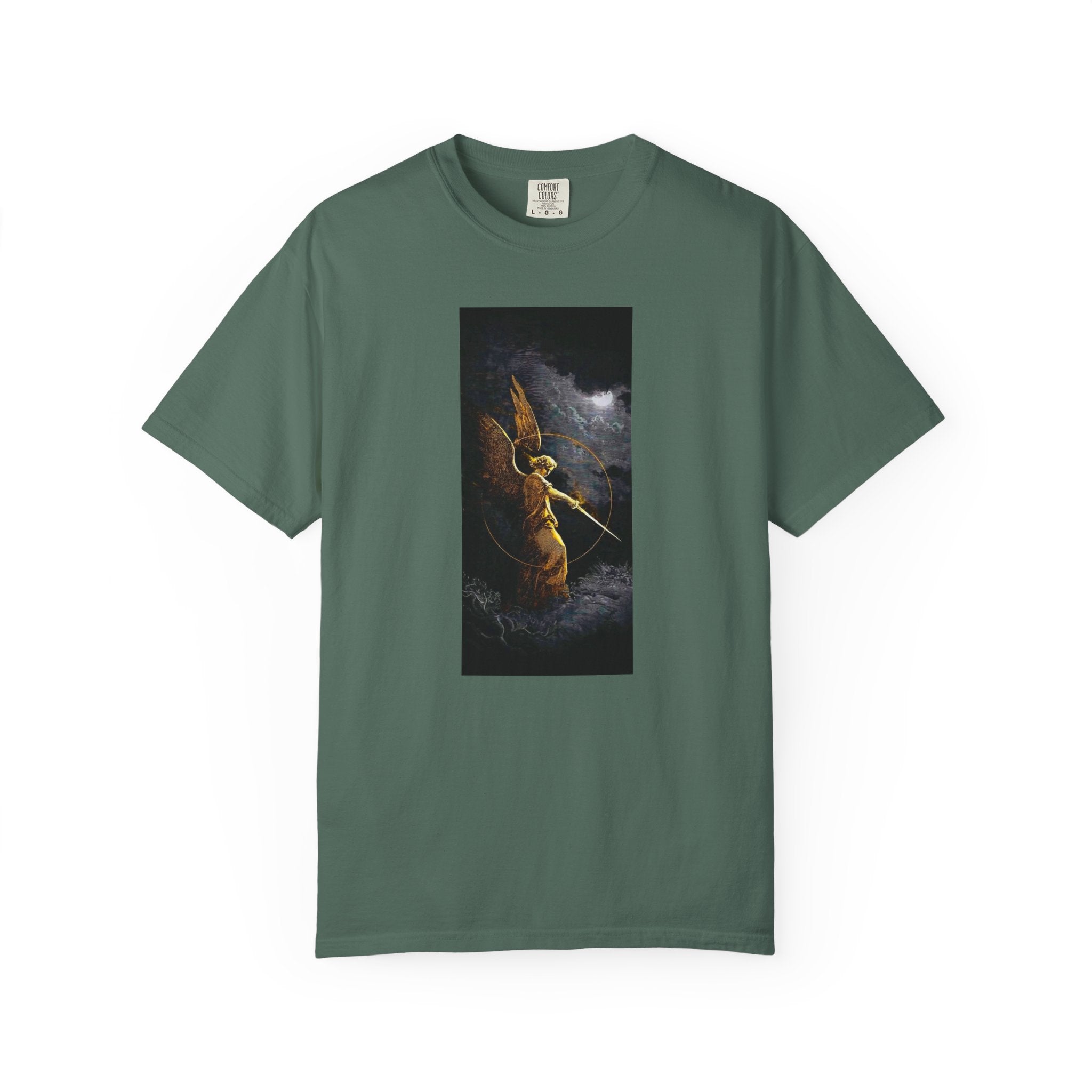 St Michael — Vintage Celestial Music Graphic Tee
