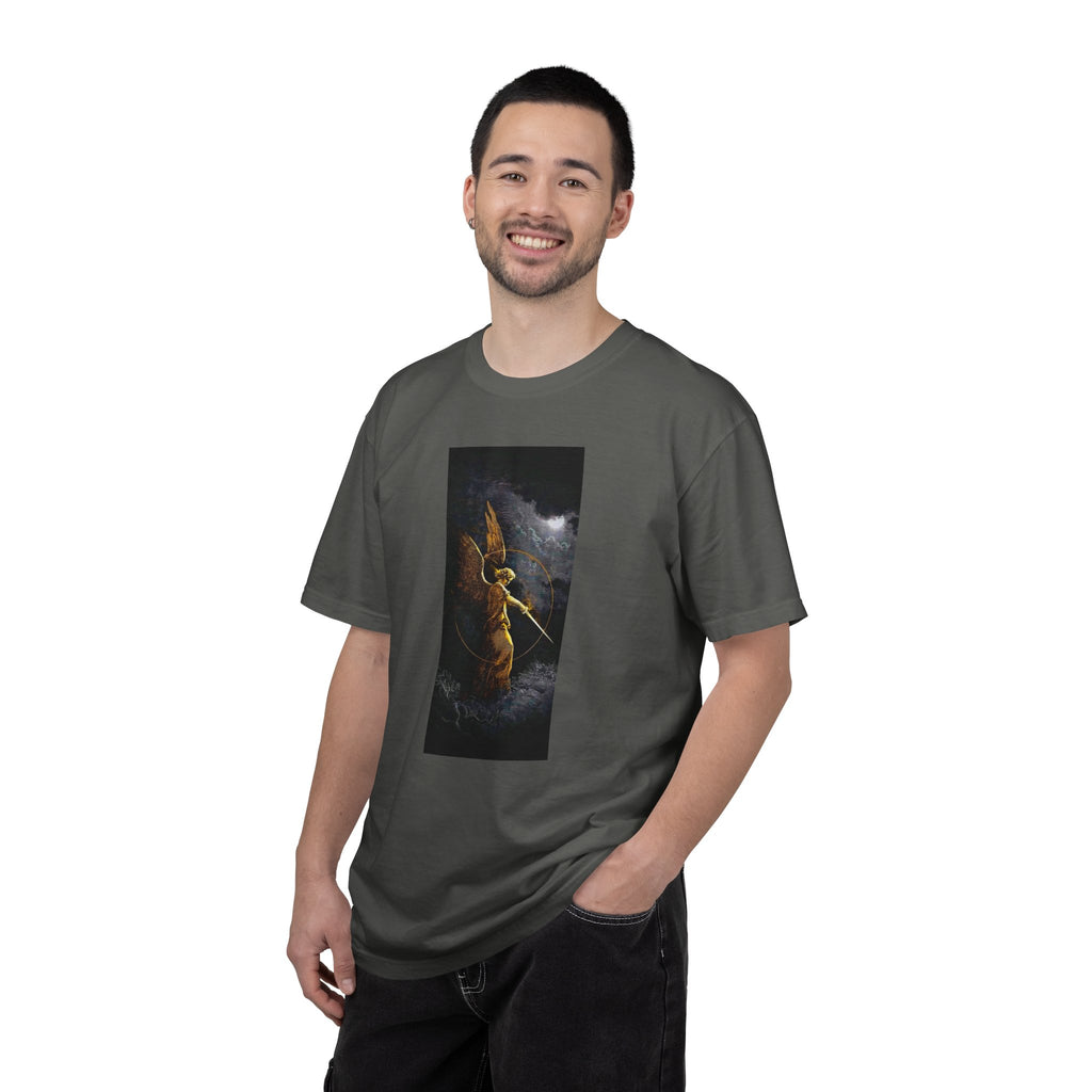 St Michael — Vintage Celestial Music Graphic Tee