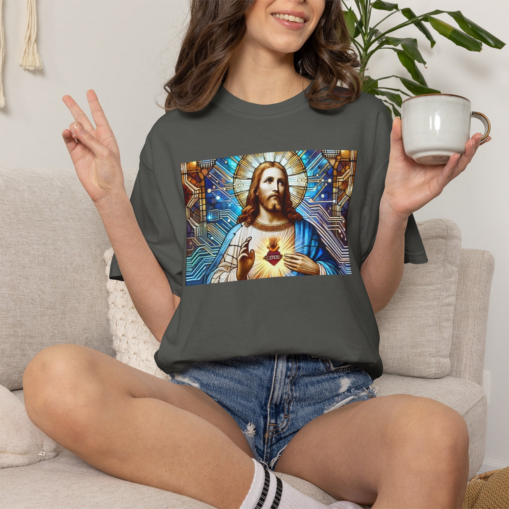 Digital Jesus T-shirt