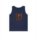Renaissance Steampunk Art Tank Top — Gothic Queen Portrait Graphic Tank