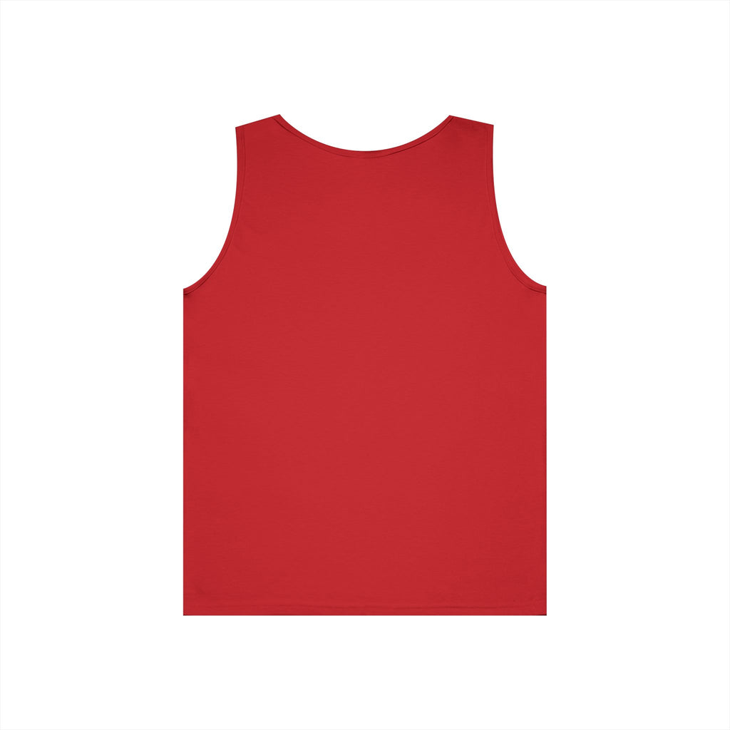 Celtic Cross Tank Top — Colorful Stained-Glass Style Religious Graphic