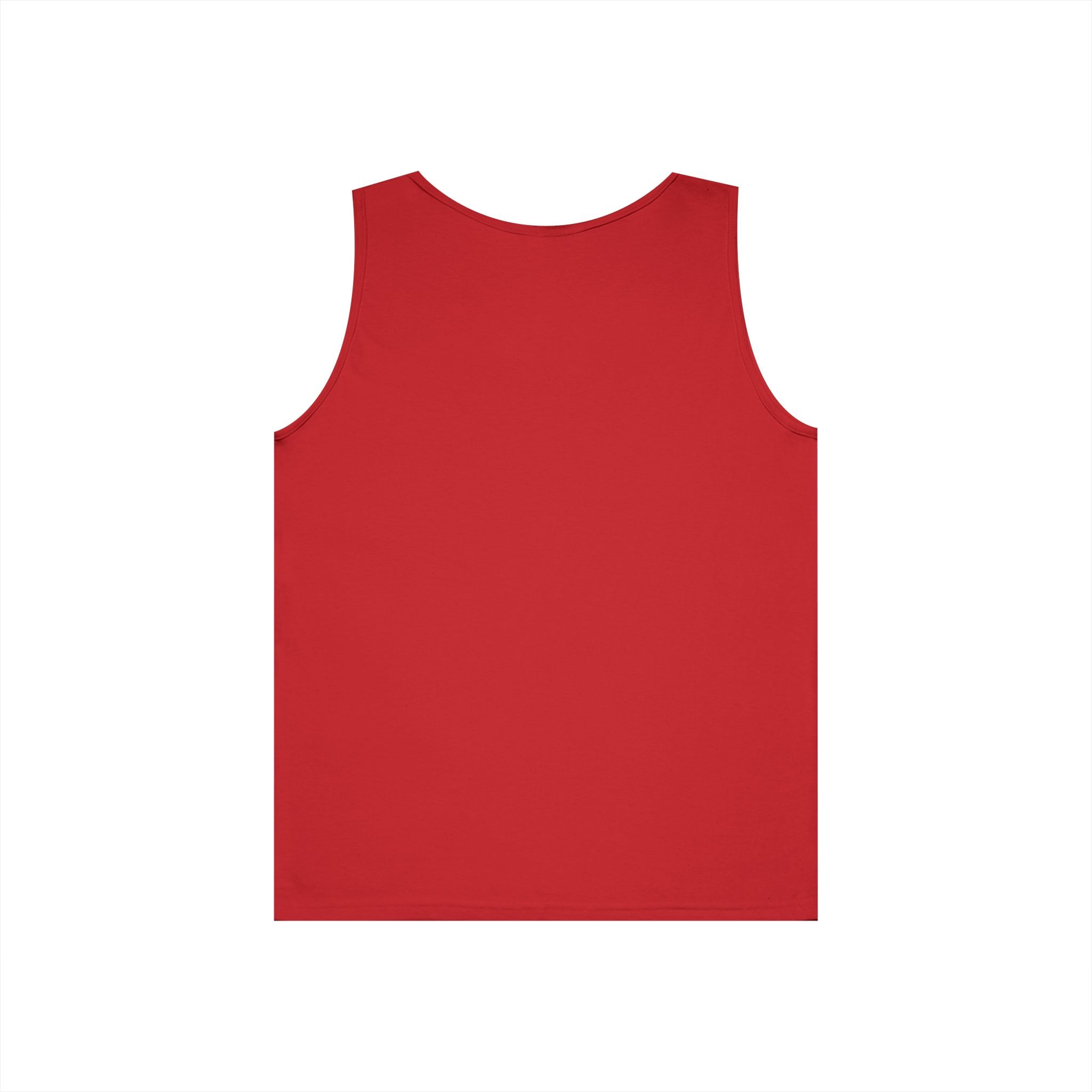 Celtic Cross Tank Top — Colorful Stained-Glass Style Religious Graphic