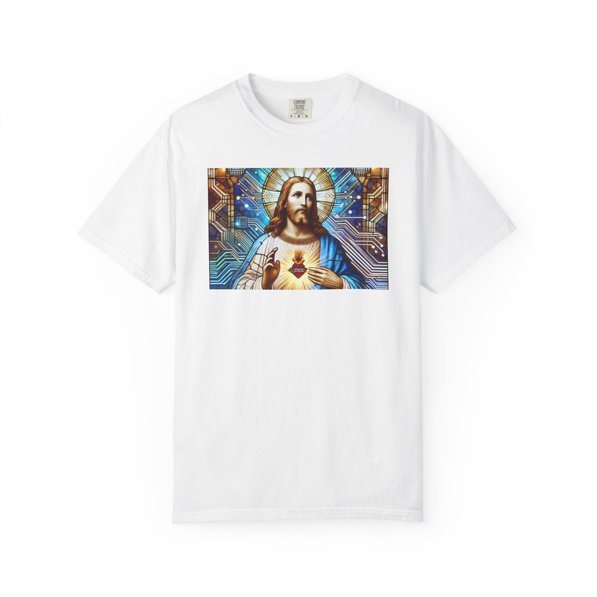 Digital Jesus T-shirt