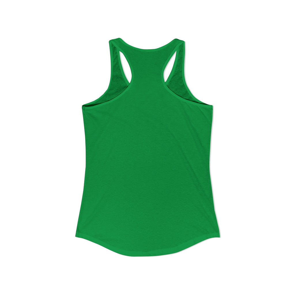 Women's Ideal Racerback Tank Celtic Saint Patrick