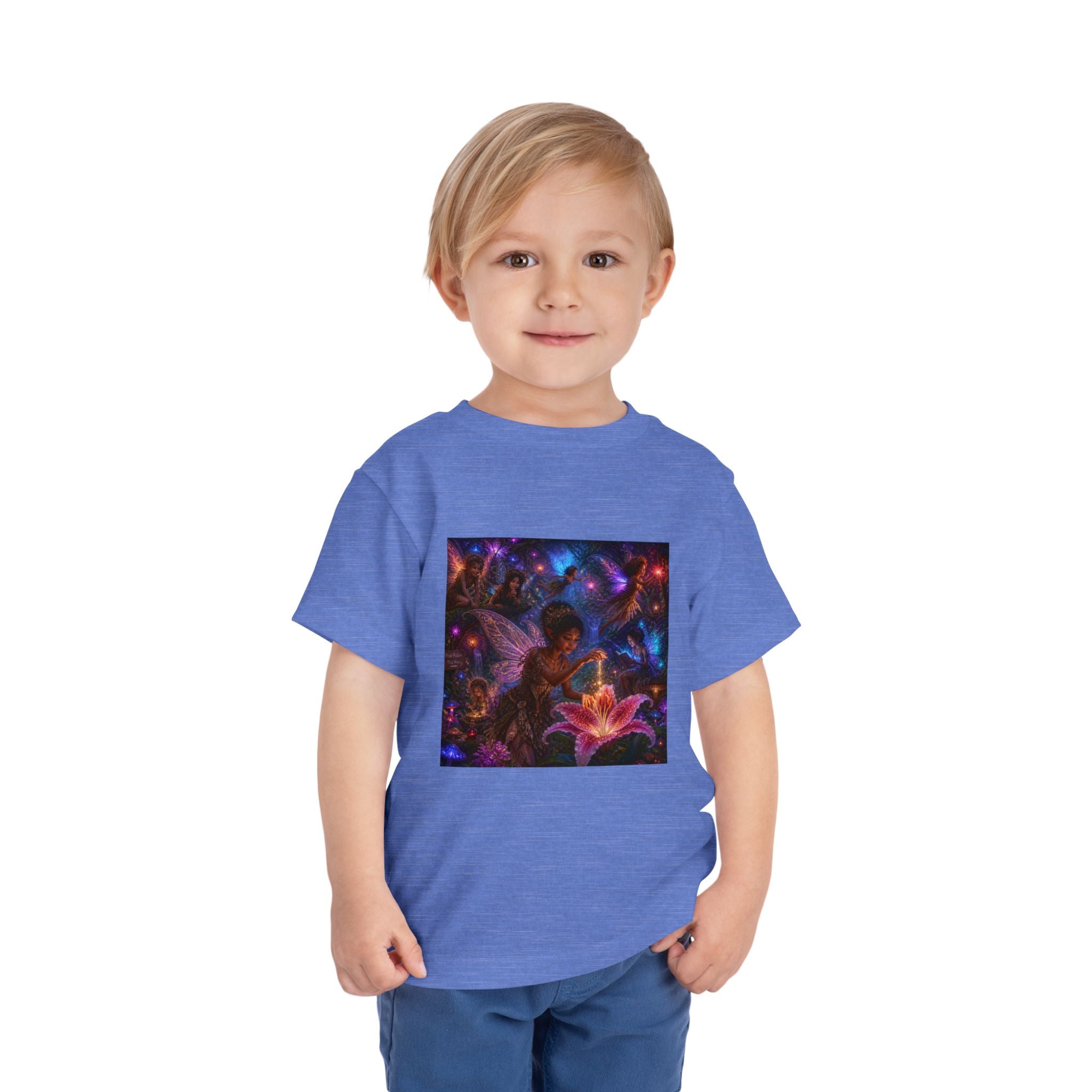 Magical Fairy Garden Toddler Tee