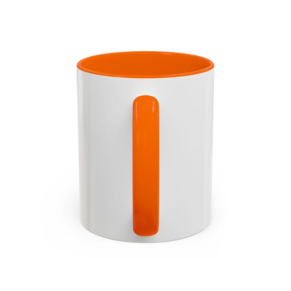 Jesus Christ Neon Portrait Coffee Mug — Colorful Crucifixion Accent Mug (11/15oz)