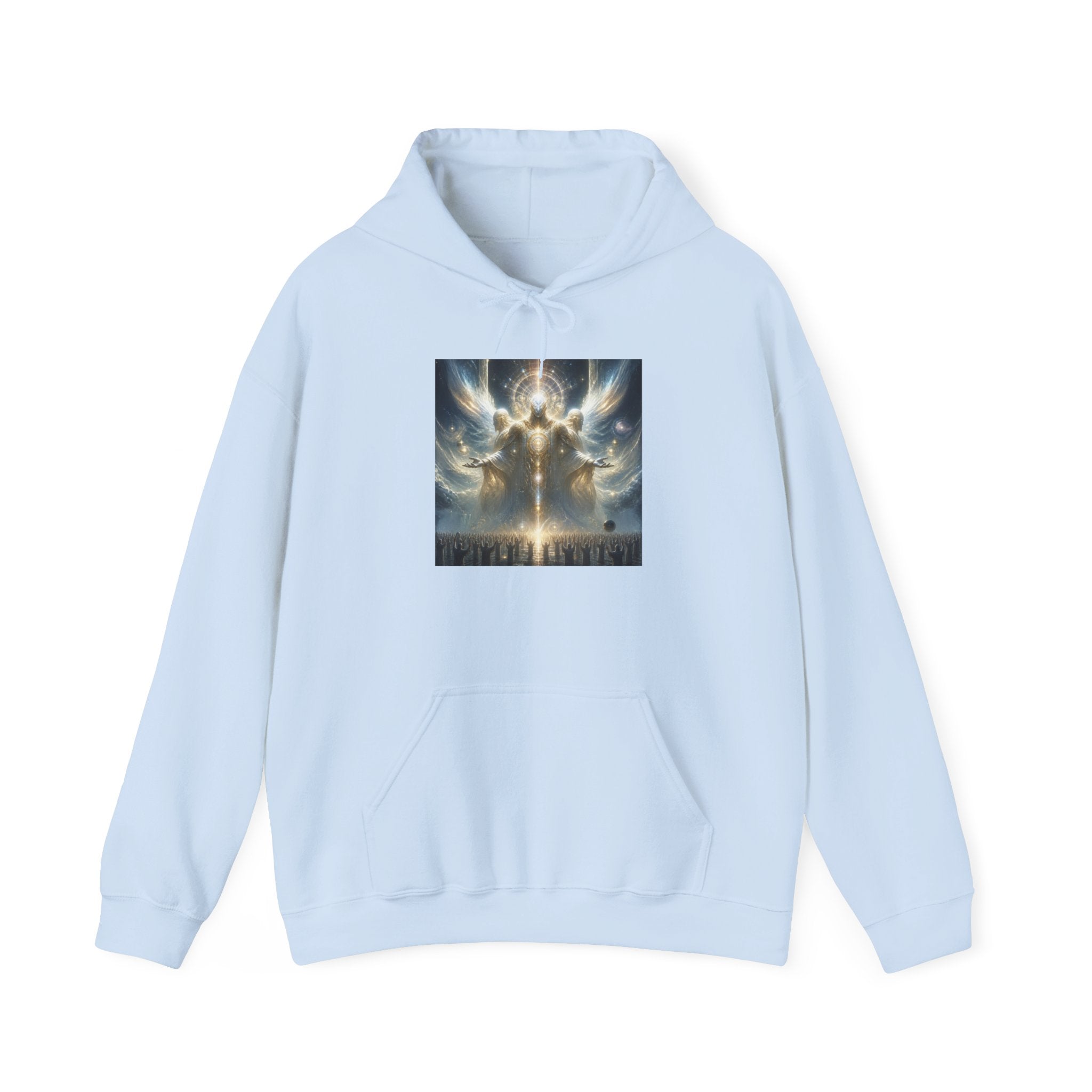 Elohim Gathering— Ethereal Angelic Cloudscape Pullover