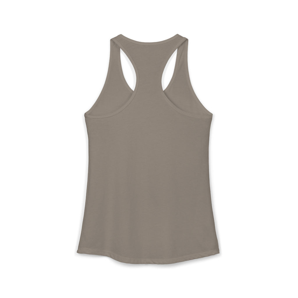 Women's Ideal Racerback Tank-Yashua/Jesus biker