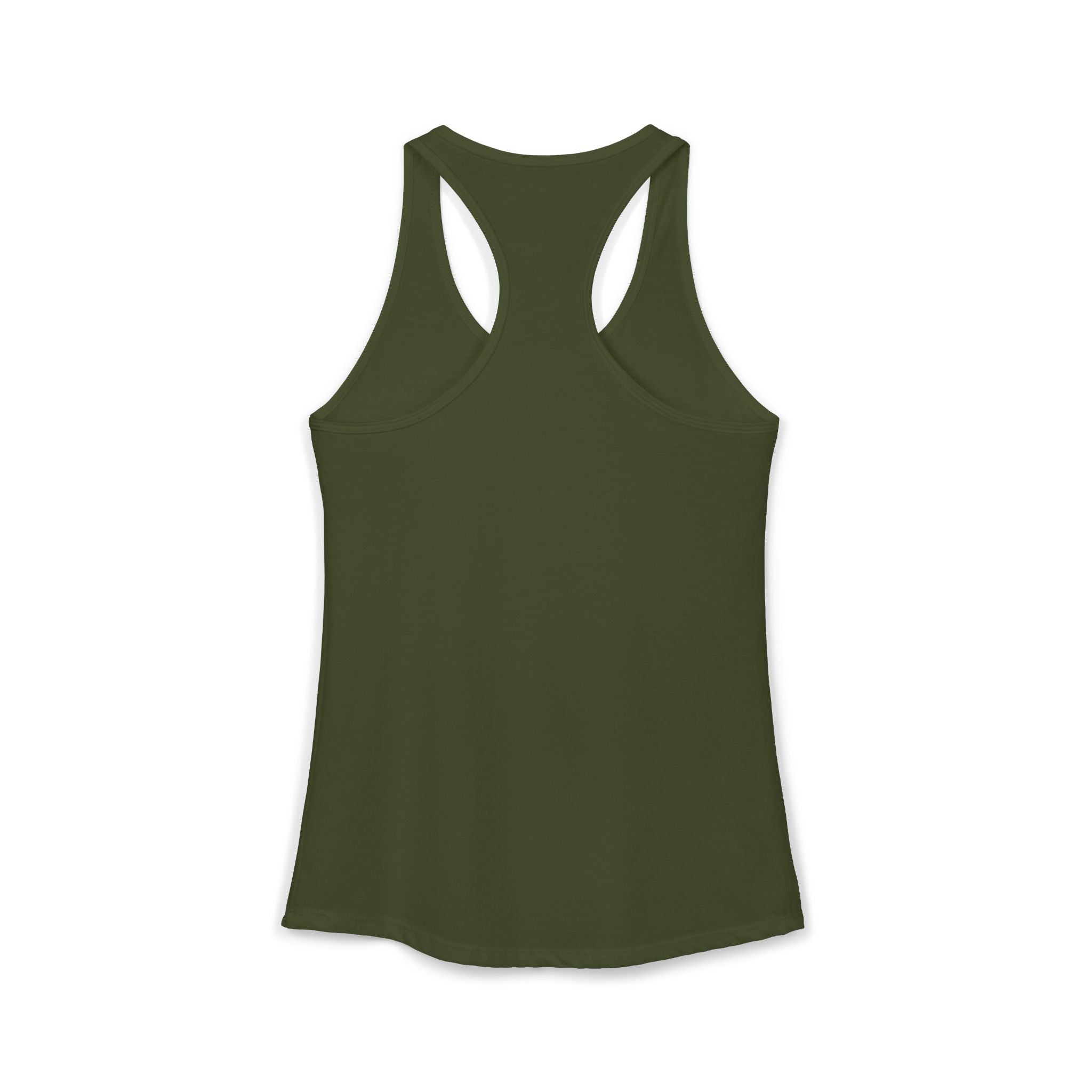Women's Ideal Racerback Tank-Yashua/Jesus biker
