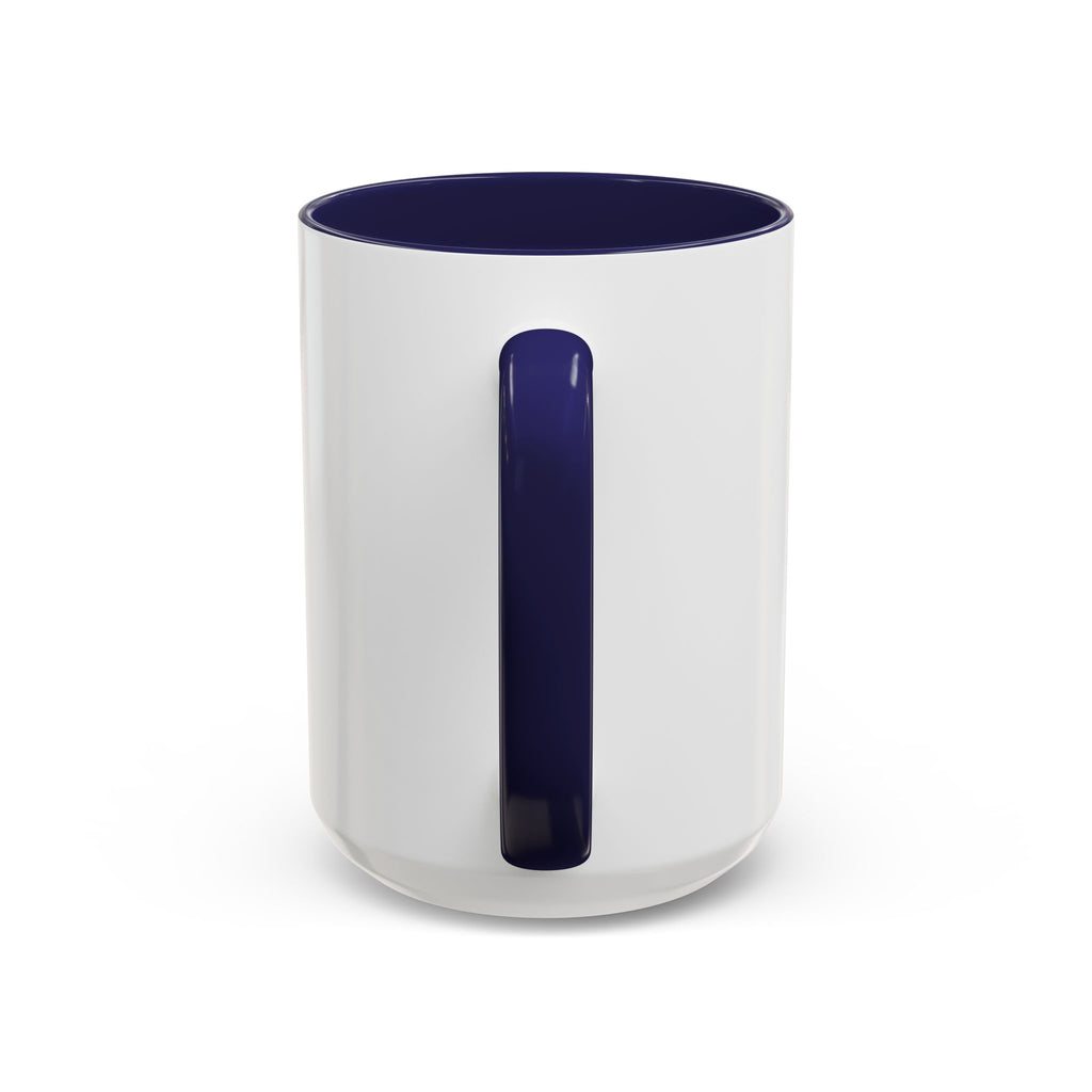 Neon Jesus Accent Coffee Mug – Vibrant Spiritual Art 11oz/15oz