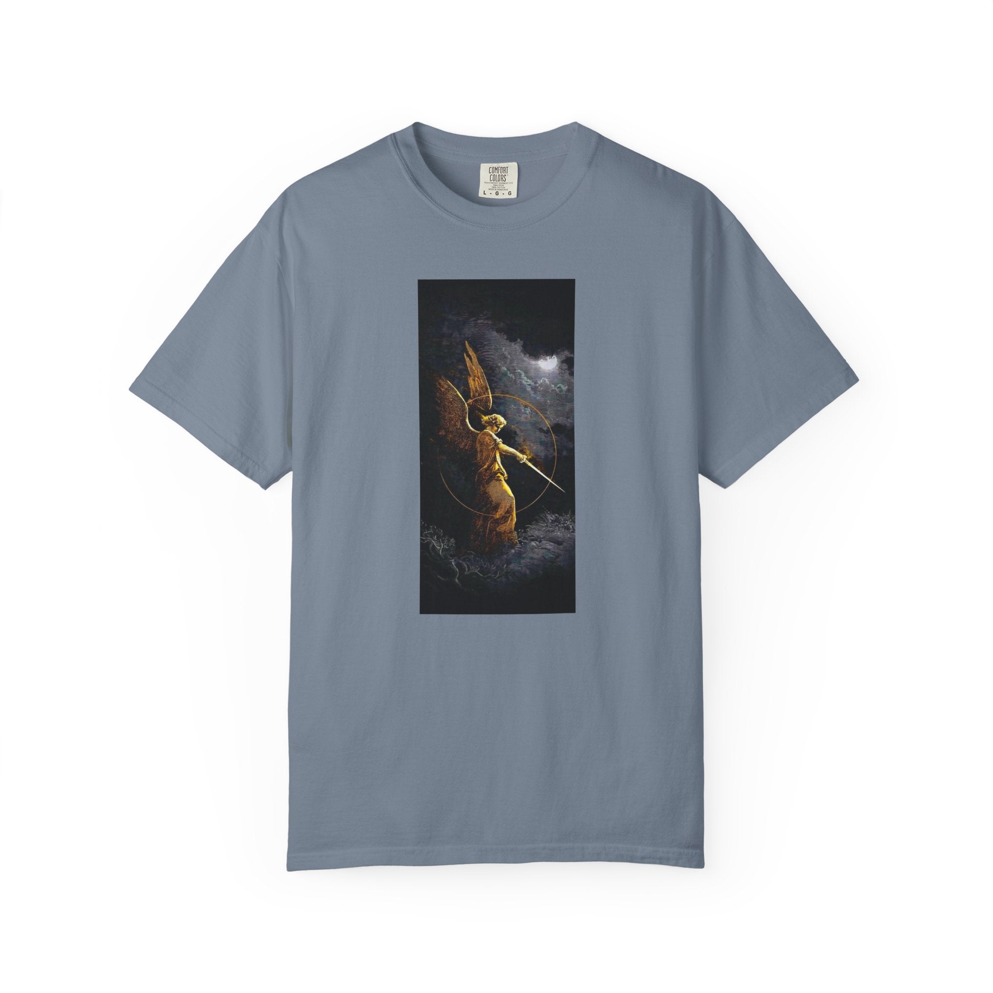 St Michael — Vintage Celestial Music Graphic Tee
