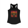 Women's Ideal Racerback Tank-Yashua/Jesus biker