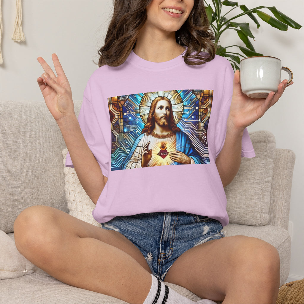 Digital Jesus T-shirt