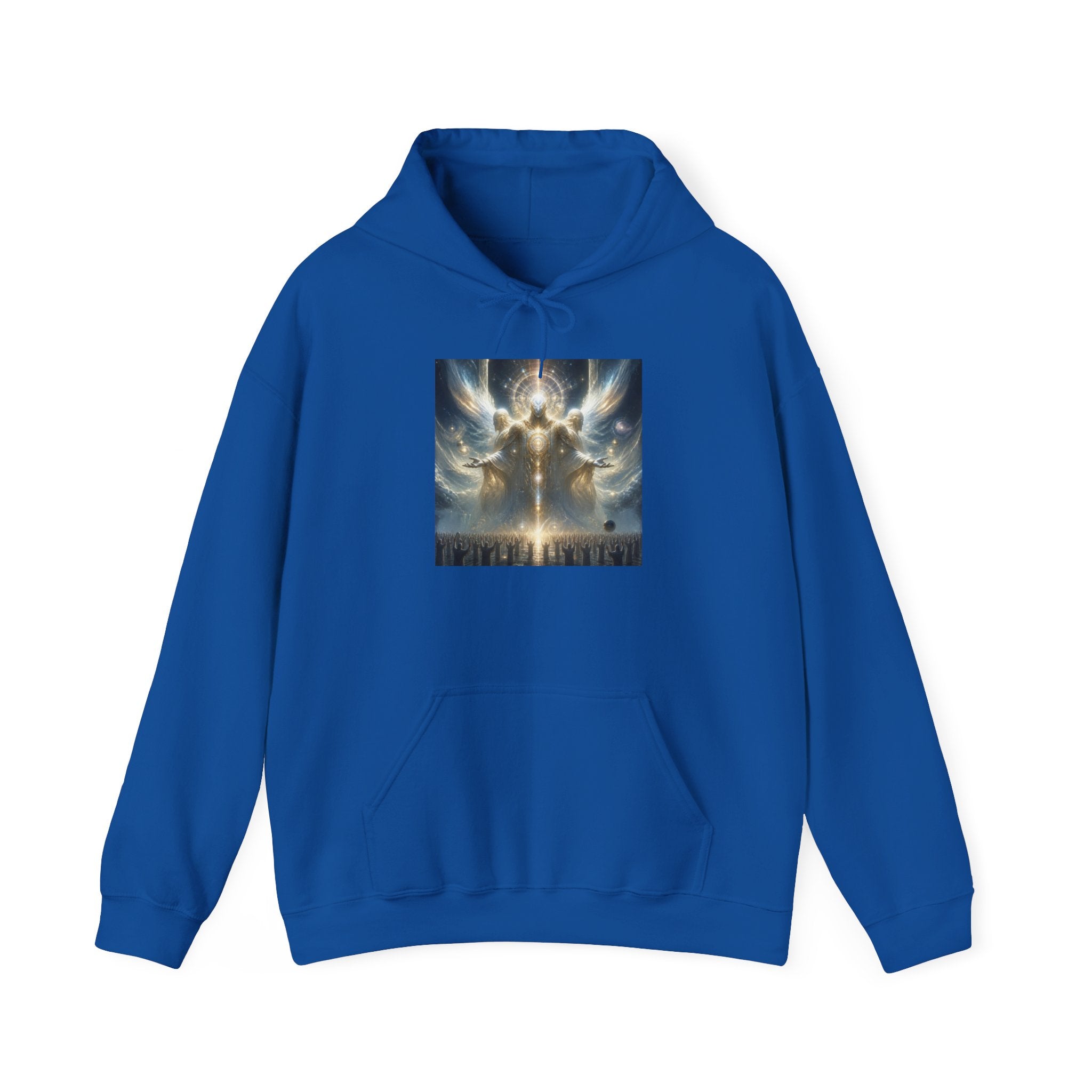 Elohim Gathering— Ethereal Angelic Cloudscape Pullover