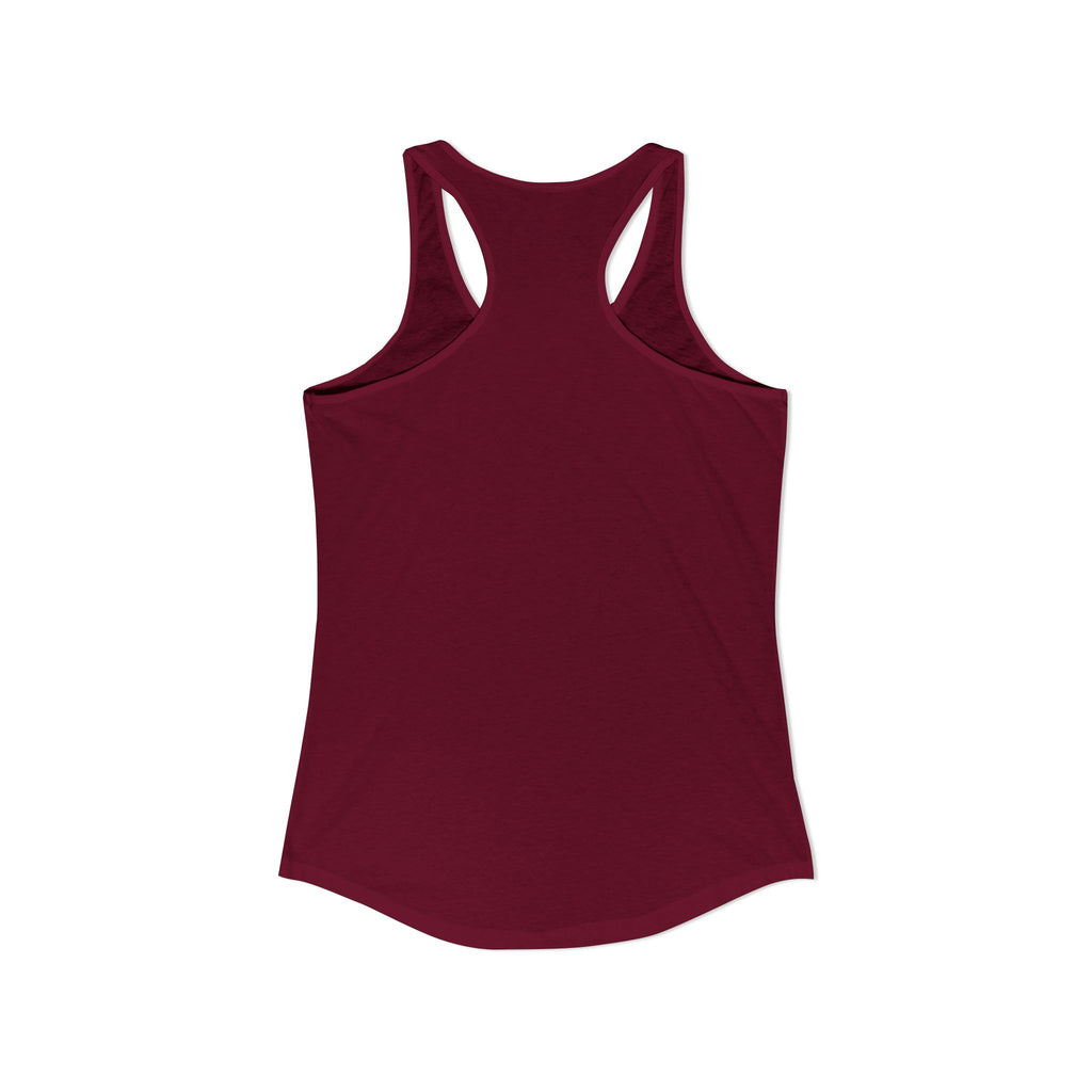Women's Ideal Racerback Tank - Steampunk Art
