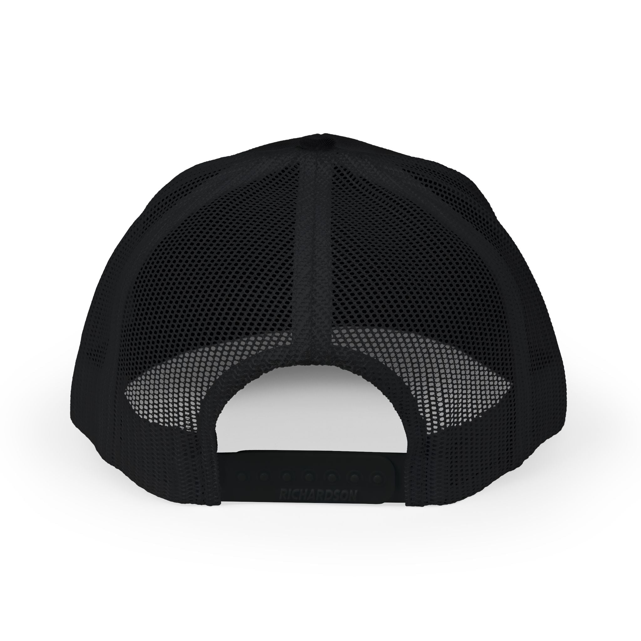 Trucker Cap — Vibrant Neon Jesus Patch Snapback