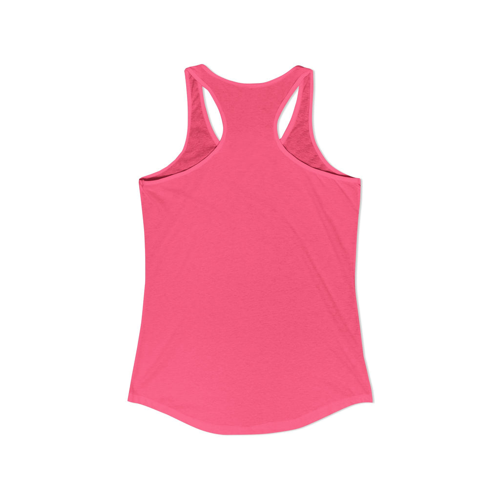 Women's Ideal Racerback Tank - Steampunk Art