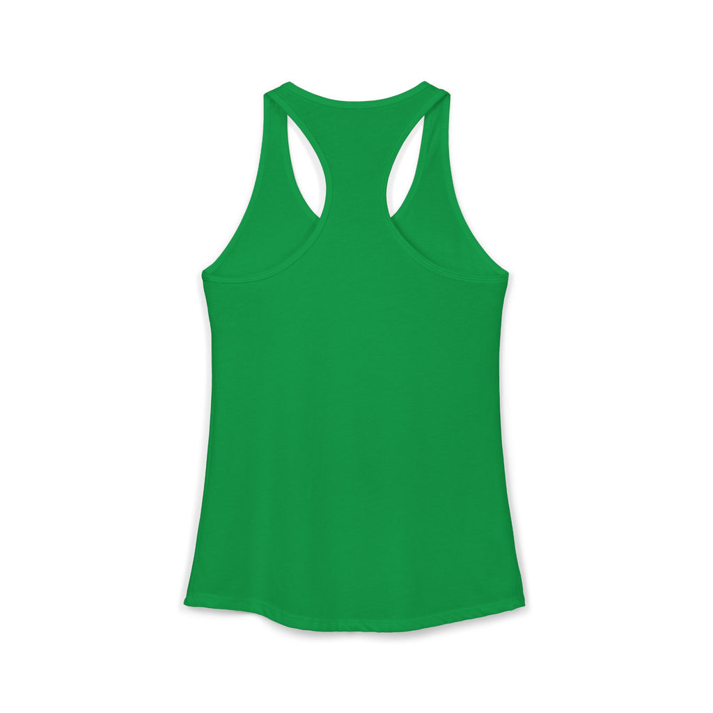 Women's Ideal Racerback Tank-Yashua/Jesus biker