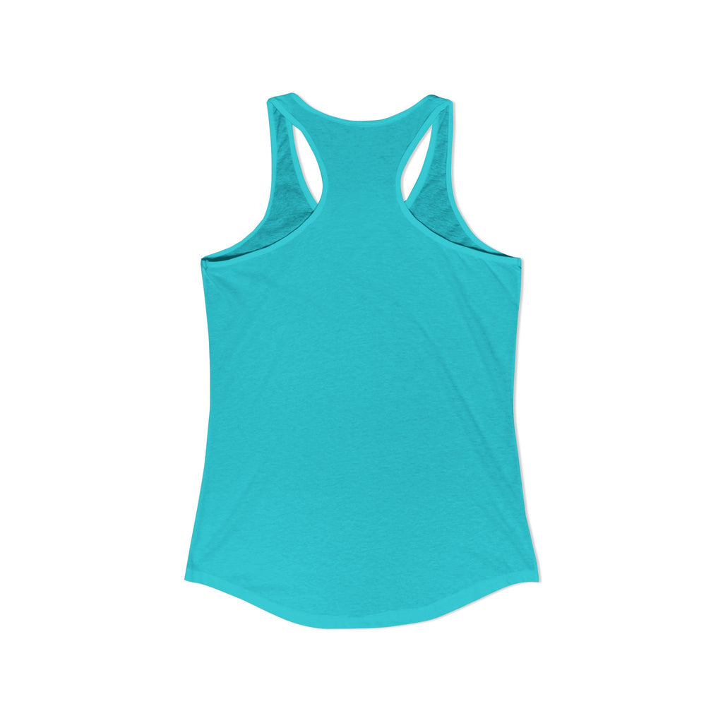 Women's Ideal Racerback Tank - Steampunk Art