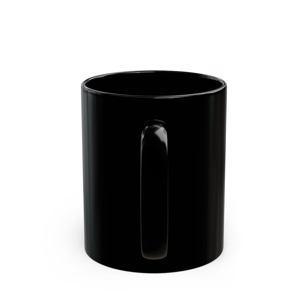 St. Patrick Ceramic Mug — Irish Saint Illustration Black Coffee Cup (11oz & 15oz)