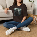 Celtic Wolf Warrior T-Shirt — Dark Fantasy Viking Wolf Knight Graphic Tee