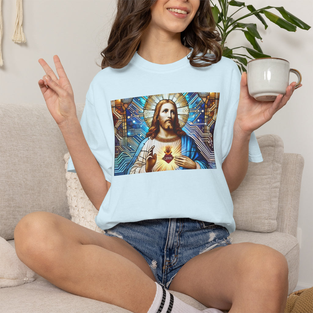 Digital Jesus T-shirt