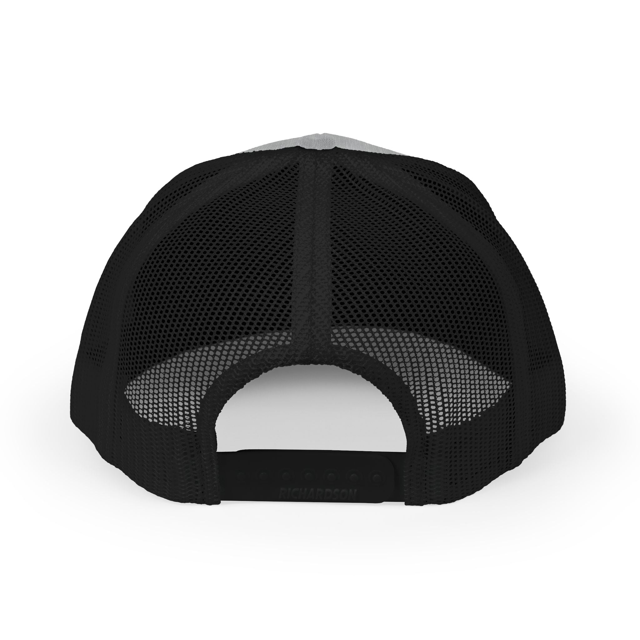 Trucker Cap — Vibrant Neon Jesus Patch Snapback