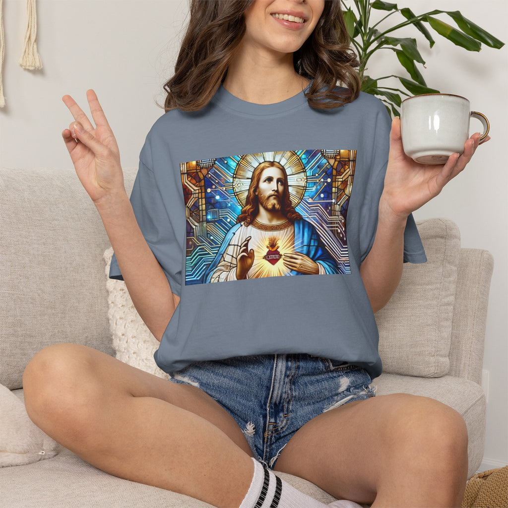 Digital Jesus T-shirt