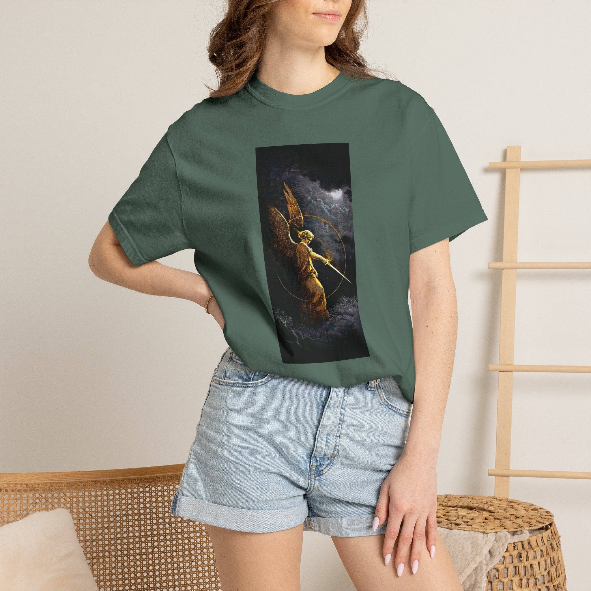 St Michael — Vintage Celestial Music Graphic Tee