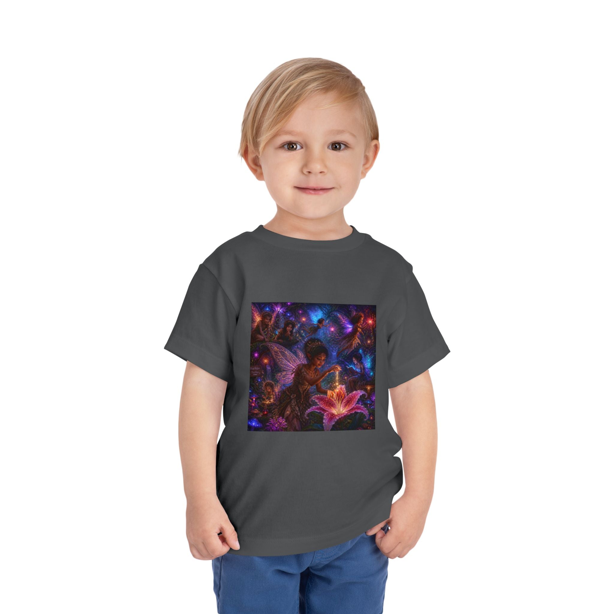 Magical Fairy Garden Toddler Tee