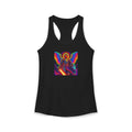 Neon St. Michael religious tank Women's Ideal Racerback Tank