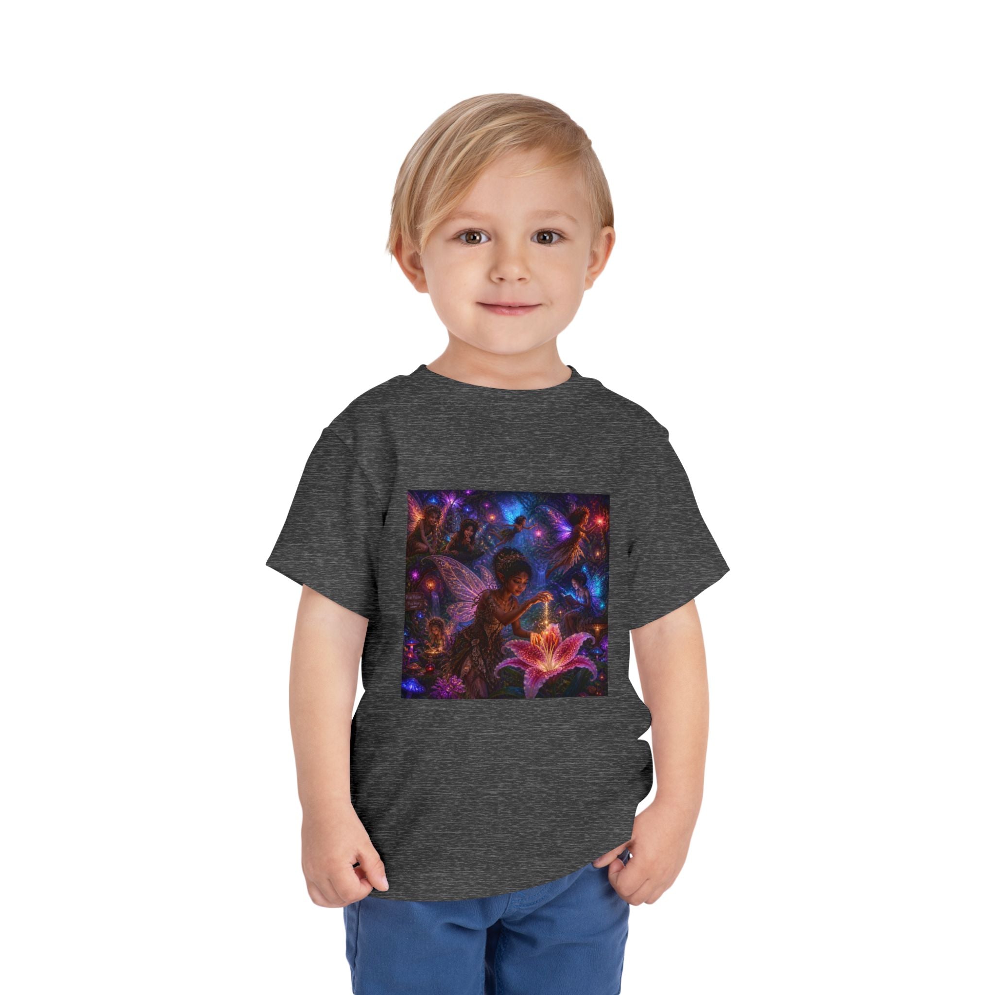 Magical Fairy Garden Toddler Tee