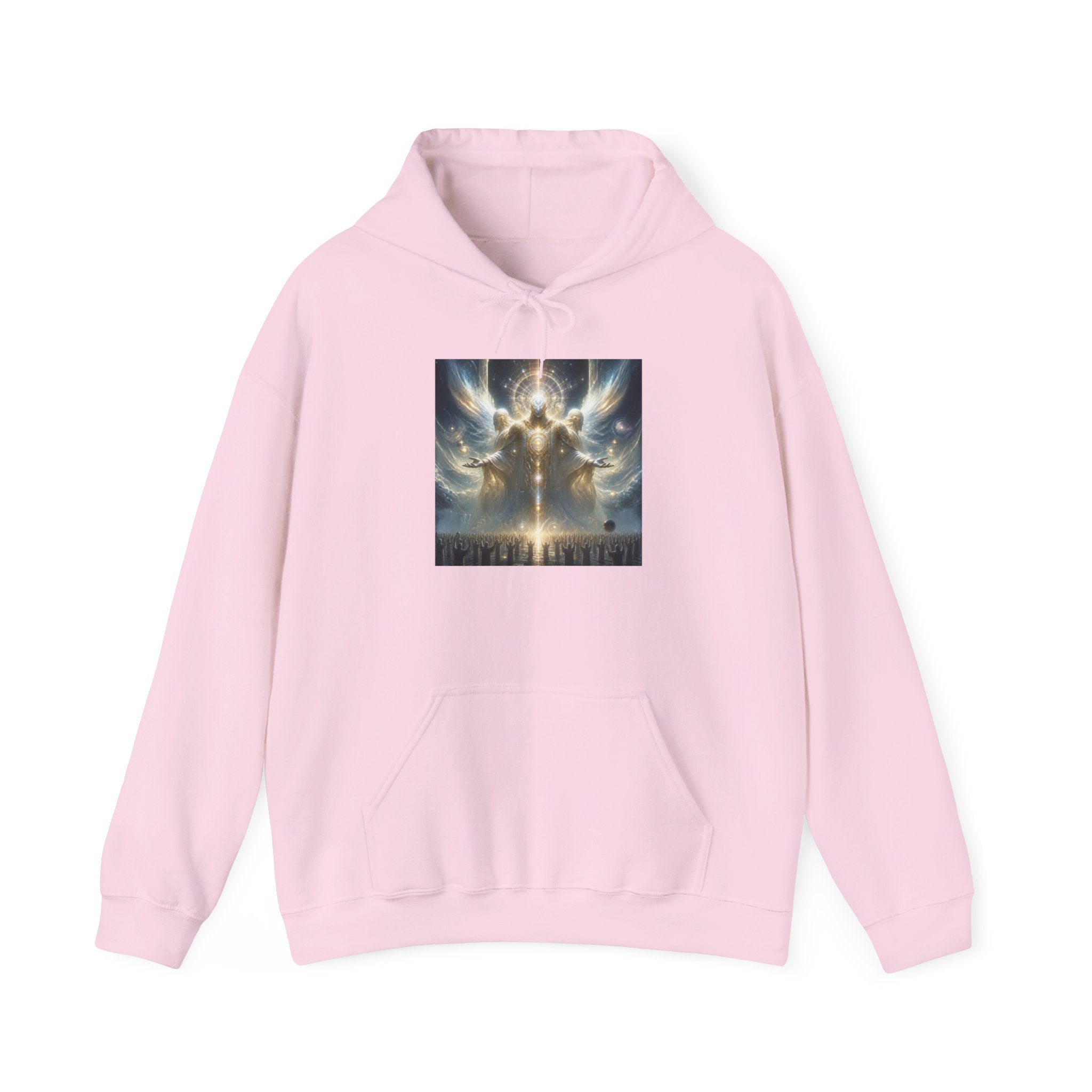 Elohim Gathering— Ethereal Angelic Cloudscape Pullover