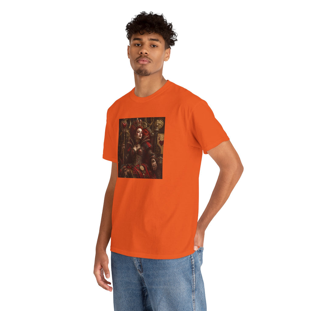 Gothic - Steampunk Queen Art Tee - Dark Renaissance Portrait T-Shirt