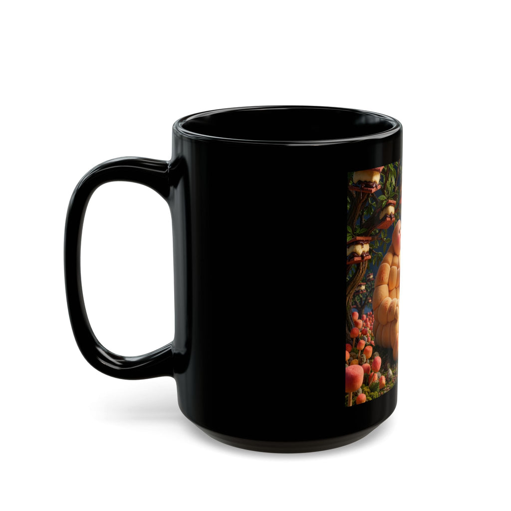 Candy Garden Ceramic Mug — Whimsical Gumball Creature Art (11oz/15oz)