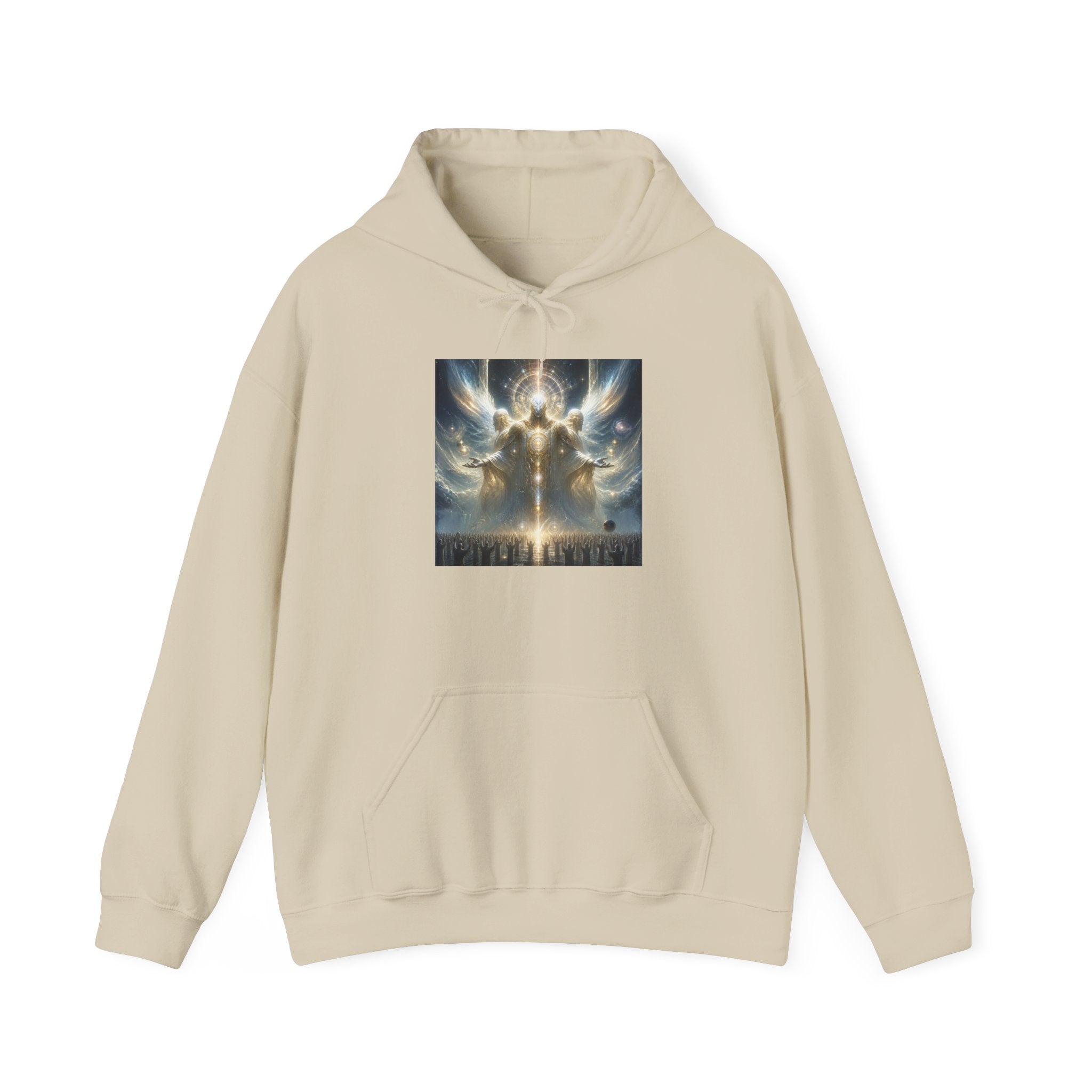 Elohim Gathering— Ethereal Angelic Cloudscape Pullover
