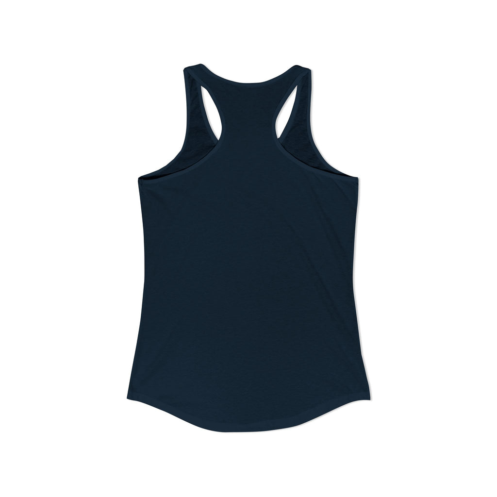 Women's Ideal Racerback Tank - Steampunk Art