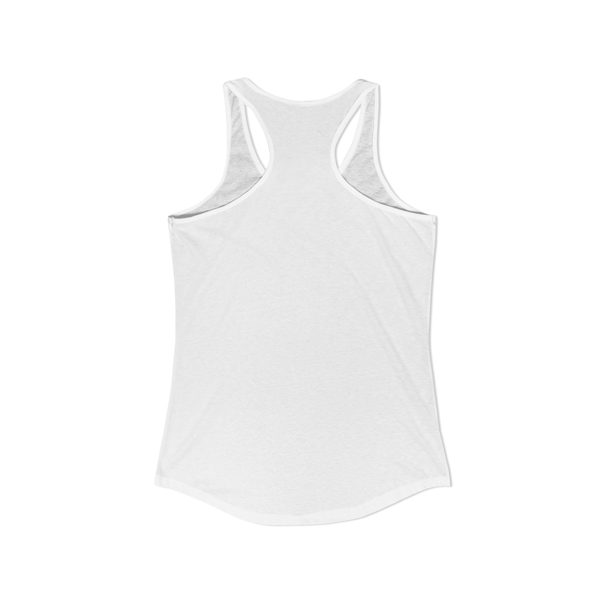 Women's Ideal Racerback Tank-Yashua/Jesus biker